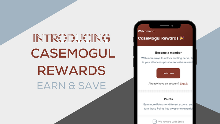 Introducing new CaseMogul Rewards - Earn Points & Save Big!