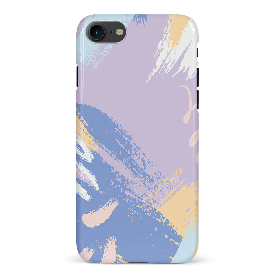 iPhone 7/8/SE Futuristic Fusion Abstract Phone Case