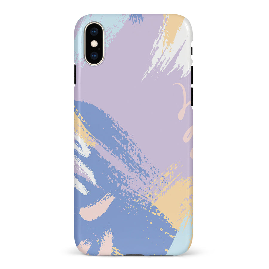 iPhone XS Max Futuristic Fusion Abstract Phone Case