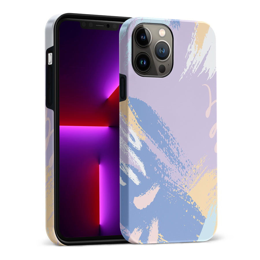 iPhone 13 Pro Max Futuristic Fusion Abstract Phone Case