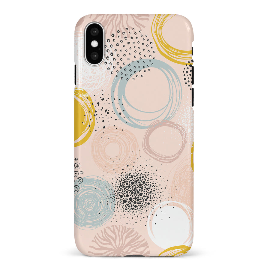 iPhone X/XS Modern Marvel Abstract Phone Case