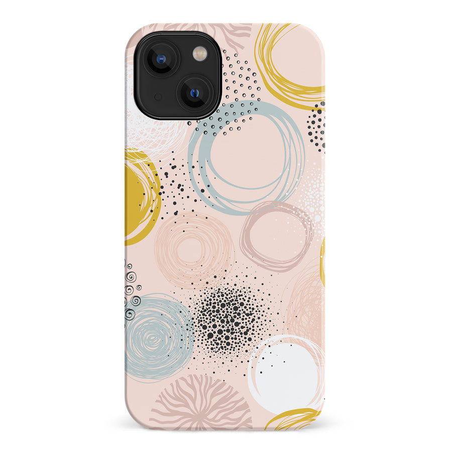 iPhone 14 Modern Marvel Abstract Phone Case