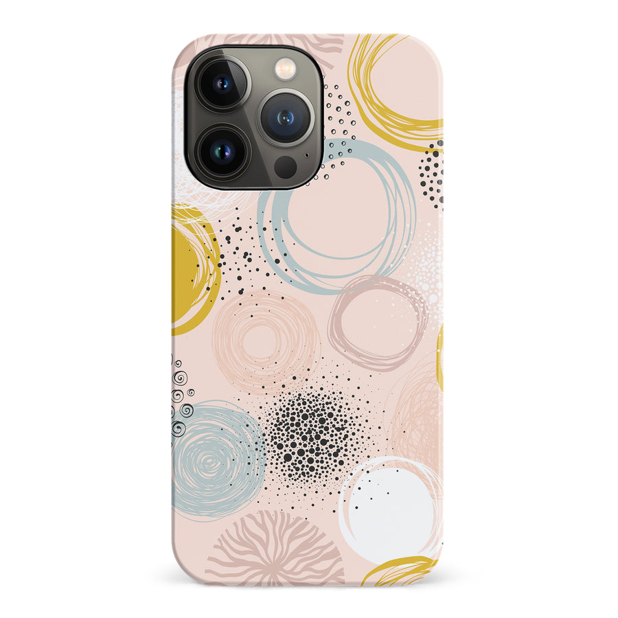 iPhone 14 Pro Modern Marvel Abstract Phone Case
