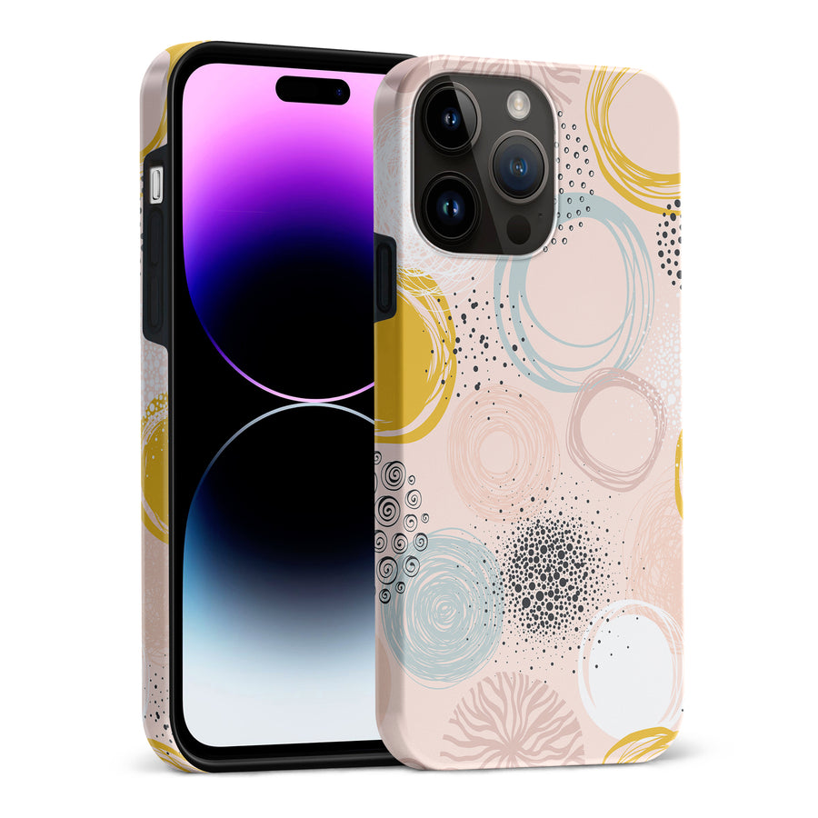 iPhone 15 Pro Max Modern Marvel Abstract Phone Case