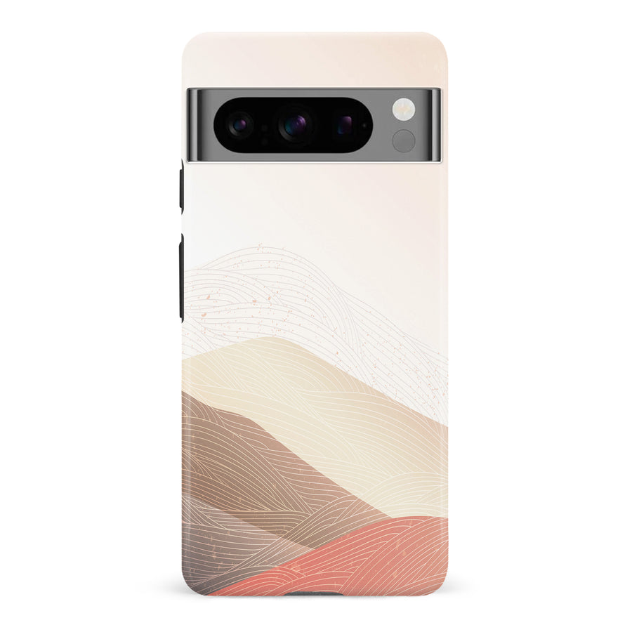 Sophisticated Desert Abstract Phone Case