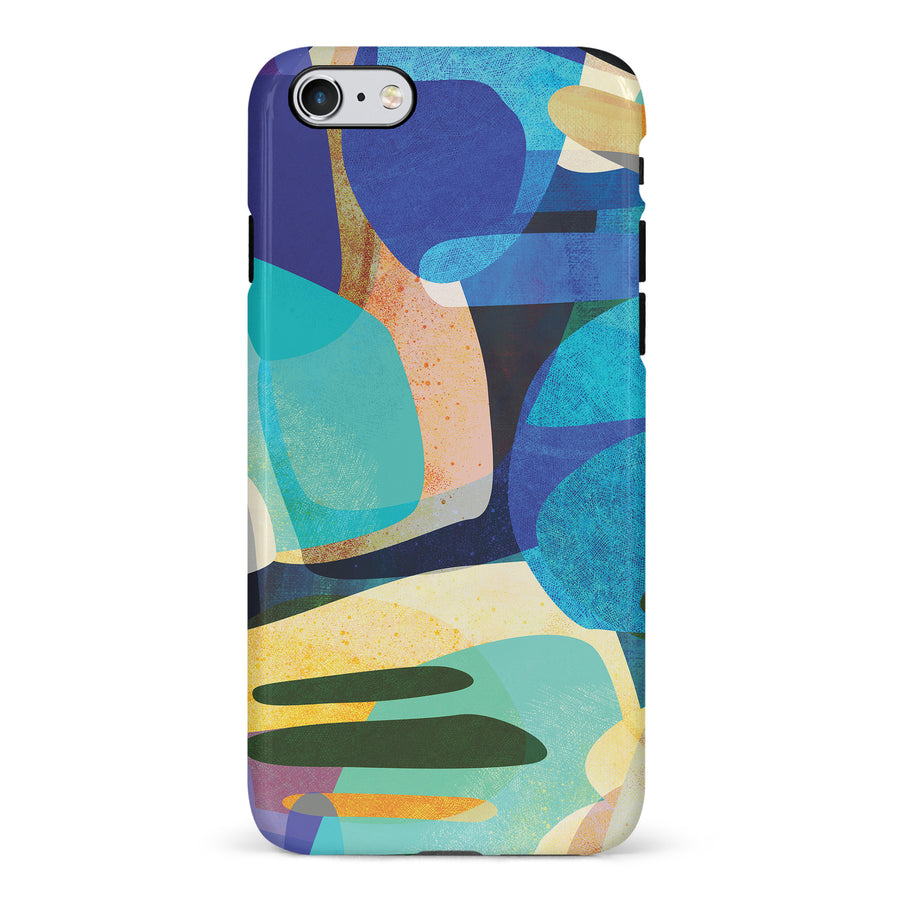 iPhone 6 Expressive Energy Abstract Phone Case