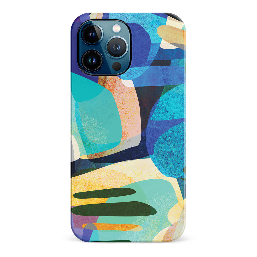 iPhone 12 Pro Max Expressive Energy Abstract Phone Case