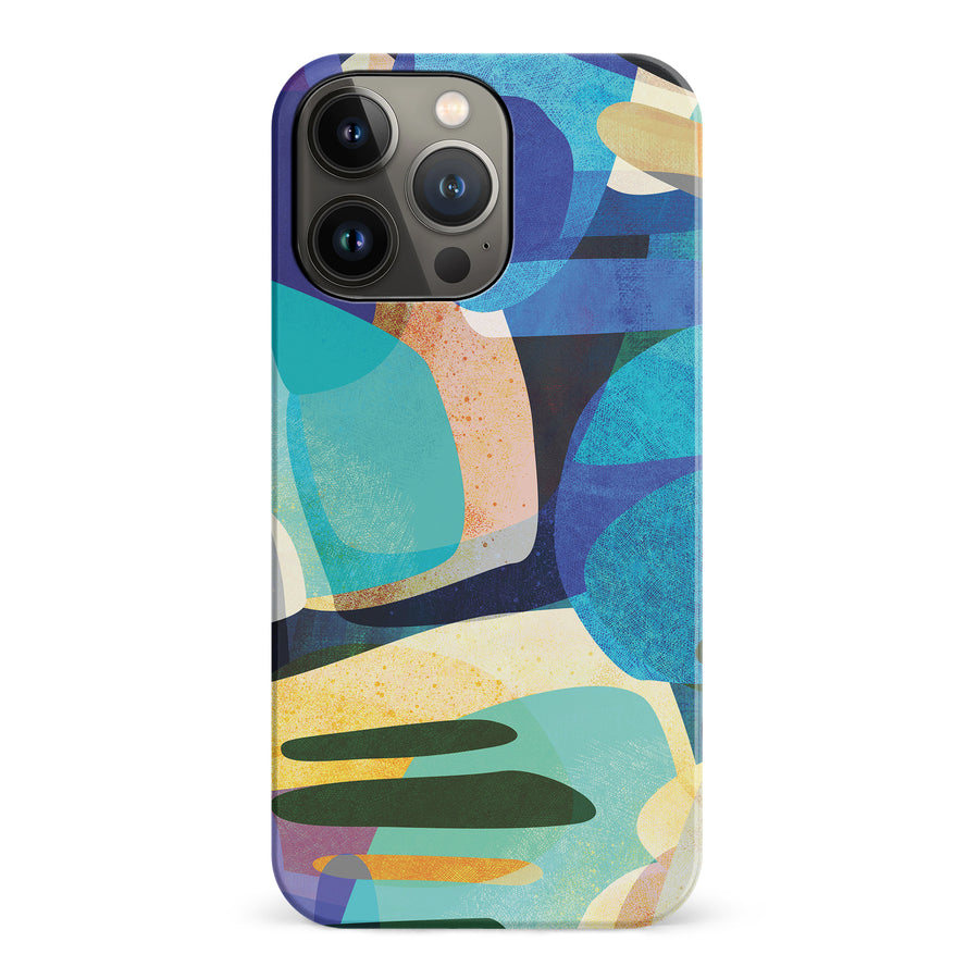 iPhone 14 Pro Expressive Energy Abstract Phone Case