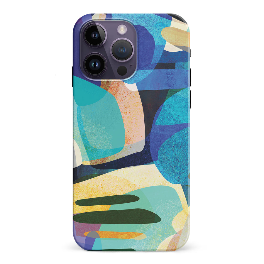 iPhone 15 Pro Expressive Energy Abstract Phone Case