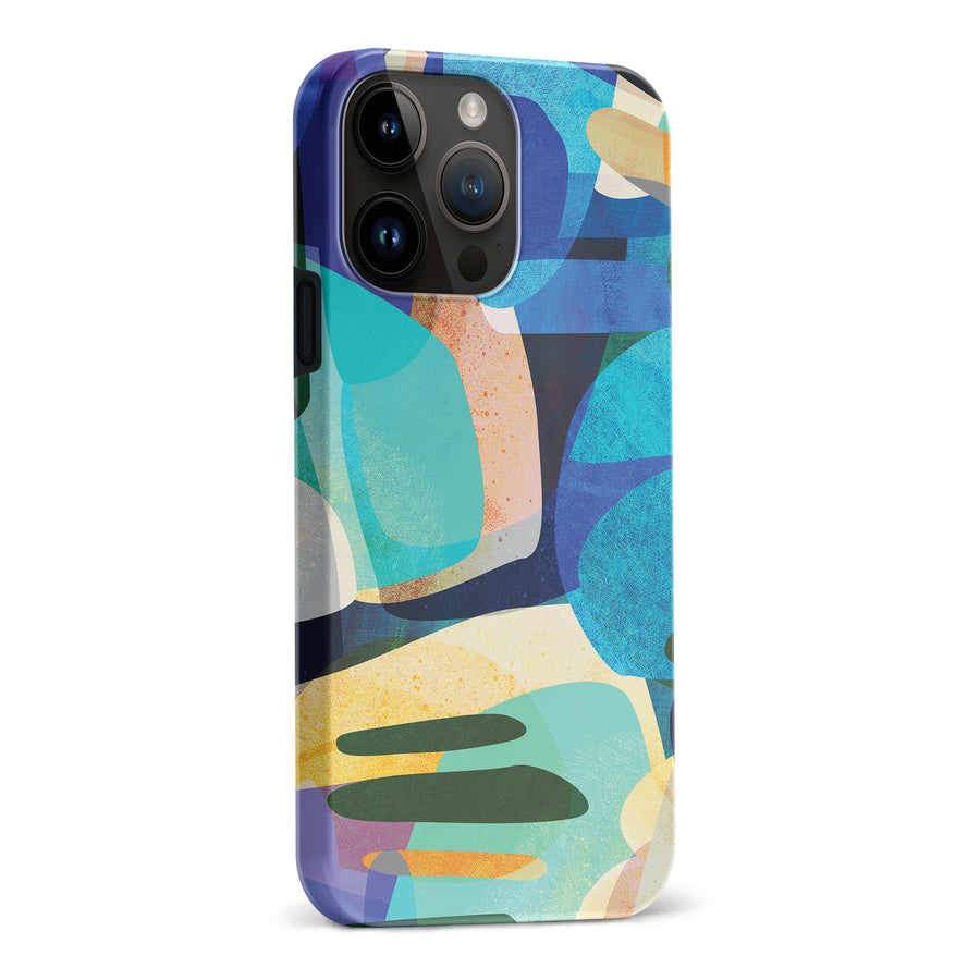 iPhone 15 Pro Max Expressive Energy Abstract Phone Case