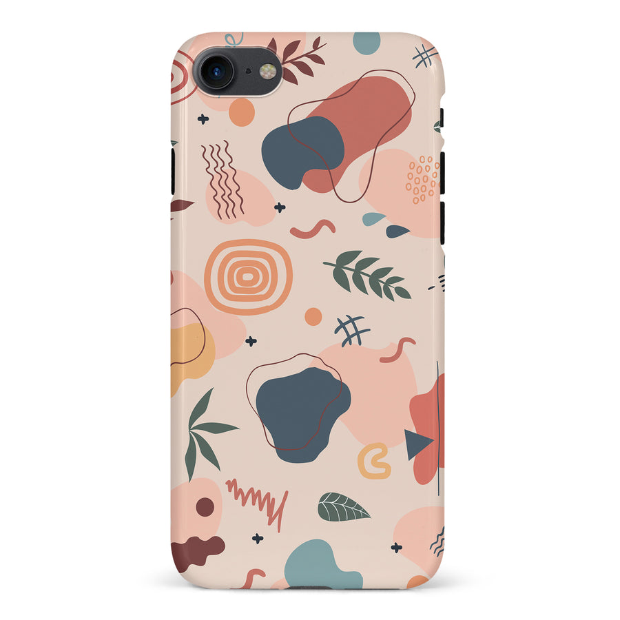iPhone 7/8/SE Ethereal Essence Abstract Phone Case
