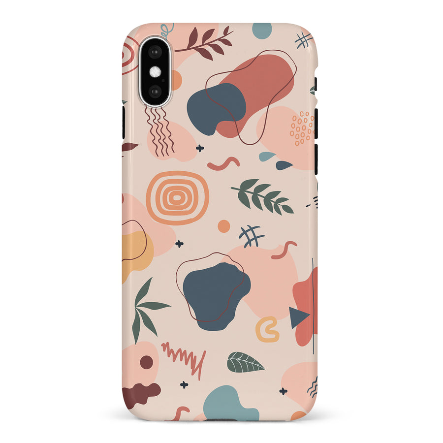 iPhone X/XS Ethereal Essence Abstract Phone Case