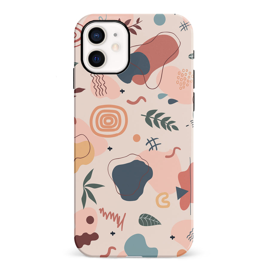iPhone 12 Mini Ethereal Essence Abstract Phone Case