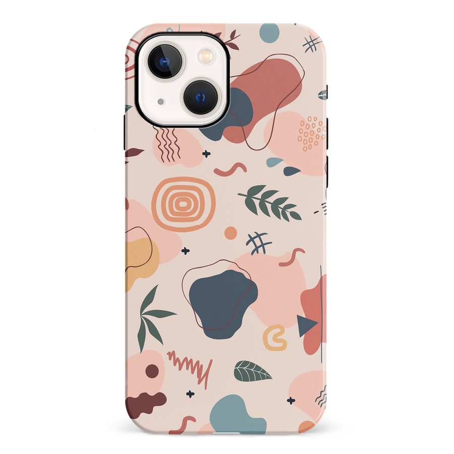 iPhone 13 Ethereal Essence Abstract Phone Case