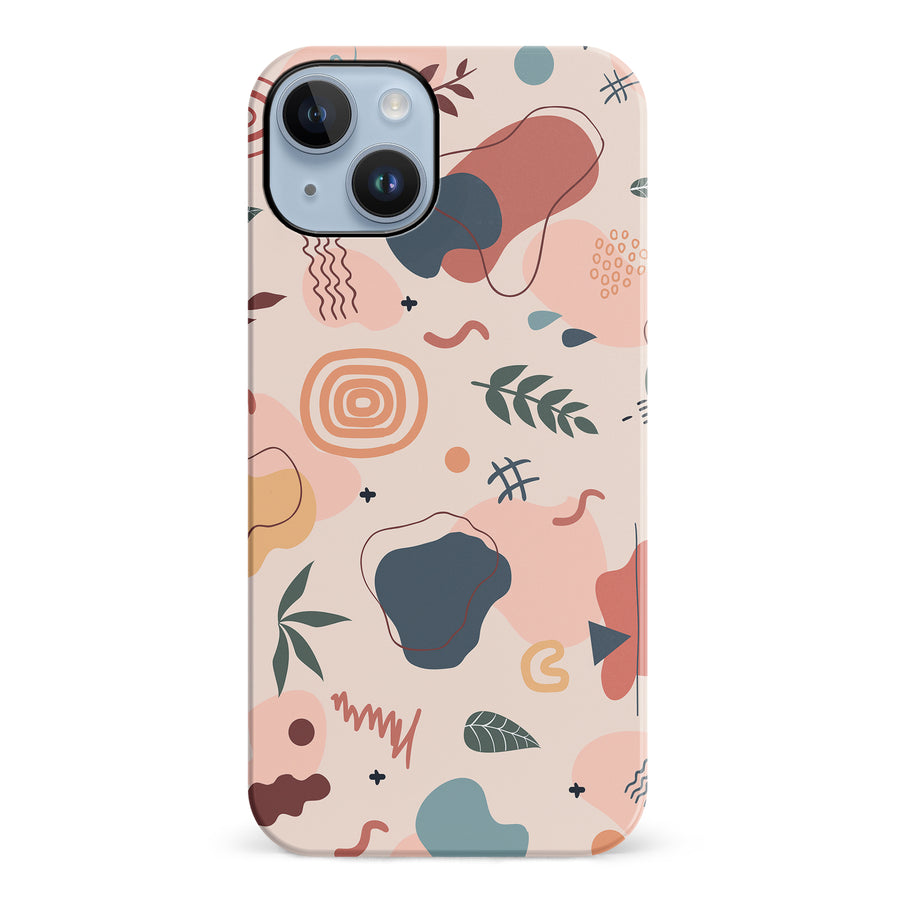 iPhone 14 Plus Ethereal Essence Abstract Phone Case