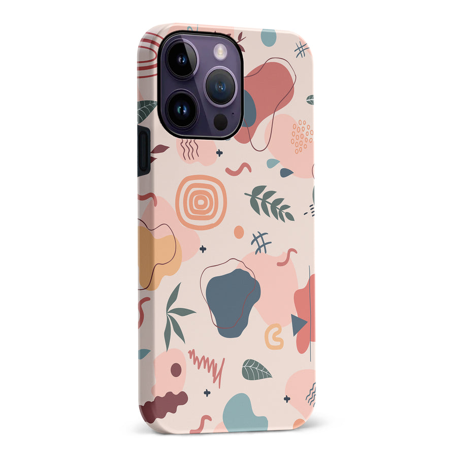 iPhone 14 Pro Max Ethereal Essence Abstract Phone Case