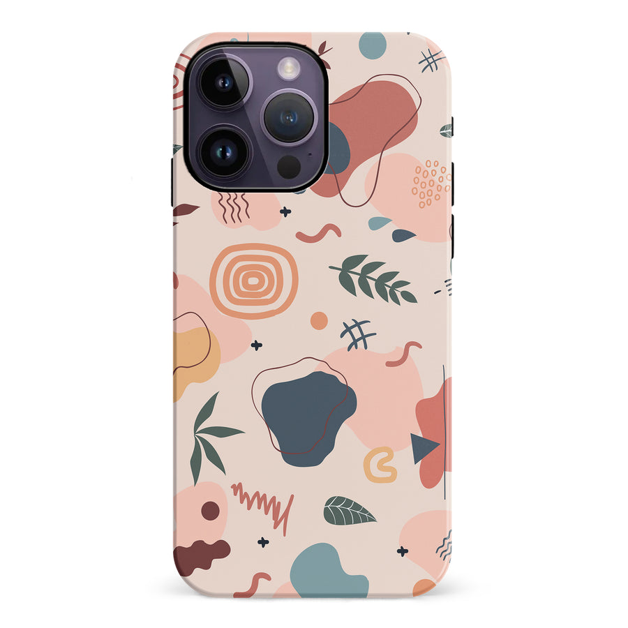 iPhone 14 Pro Max Ethereal Essence Abstract Phone Case