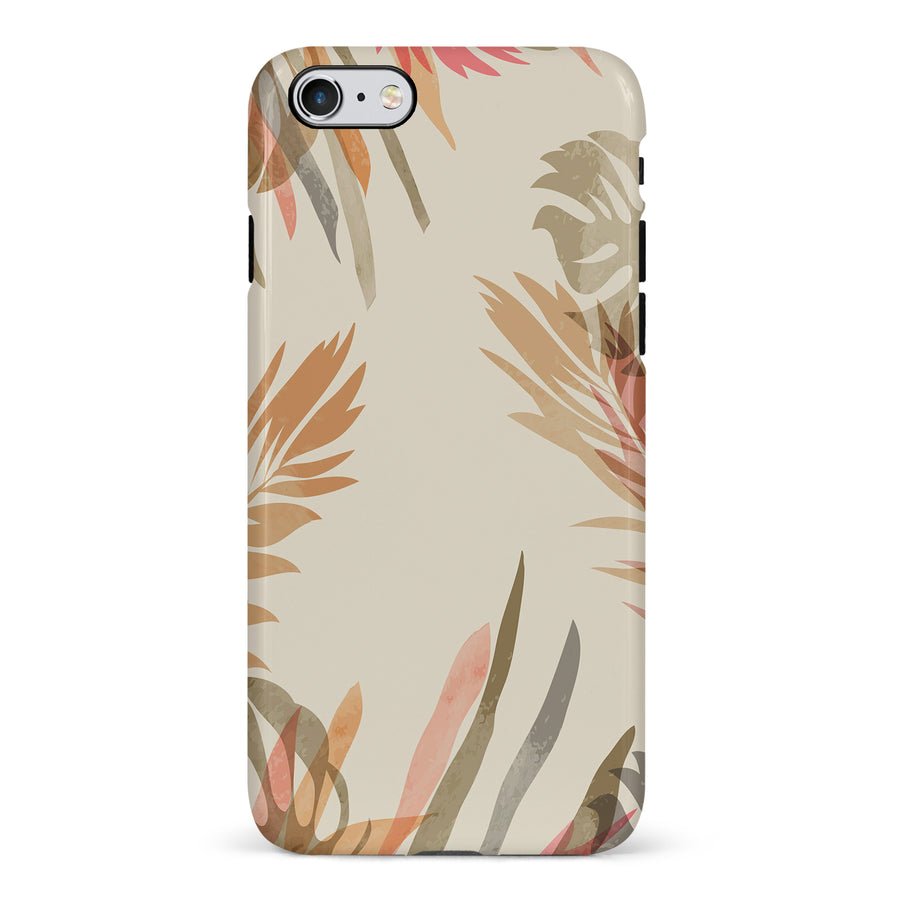iPhone 6 Abstract Floral Touch Phone Case