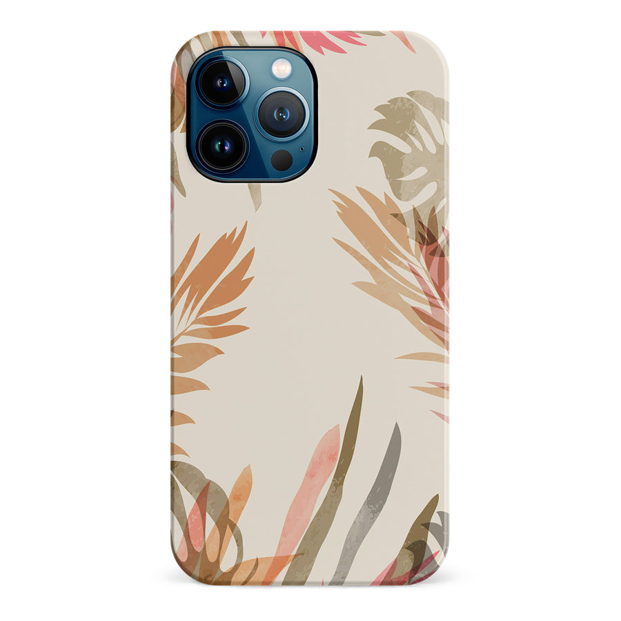 iPhone 12 Pro Max Abstract Floral Touch Phone Case