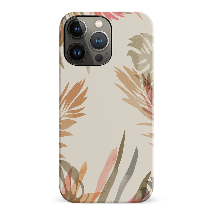 iPhone 14 Pro Abstract Floral Touch Phone Case