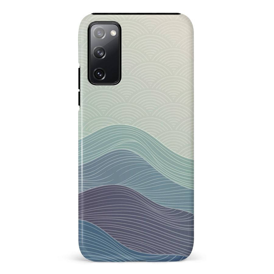 Samsung Galaxy S20 FE Intricate Illusion Abstract Phone Case