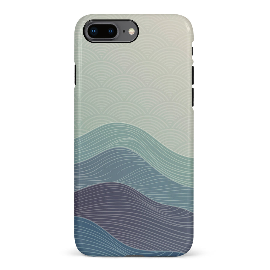 iPhone 8 Plus Intricate Illusion Abstract Phone Case
