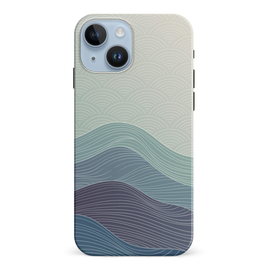 iPhone 15 Intricate Illusion Abstract Phone Case