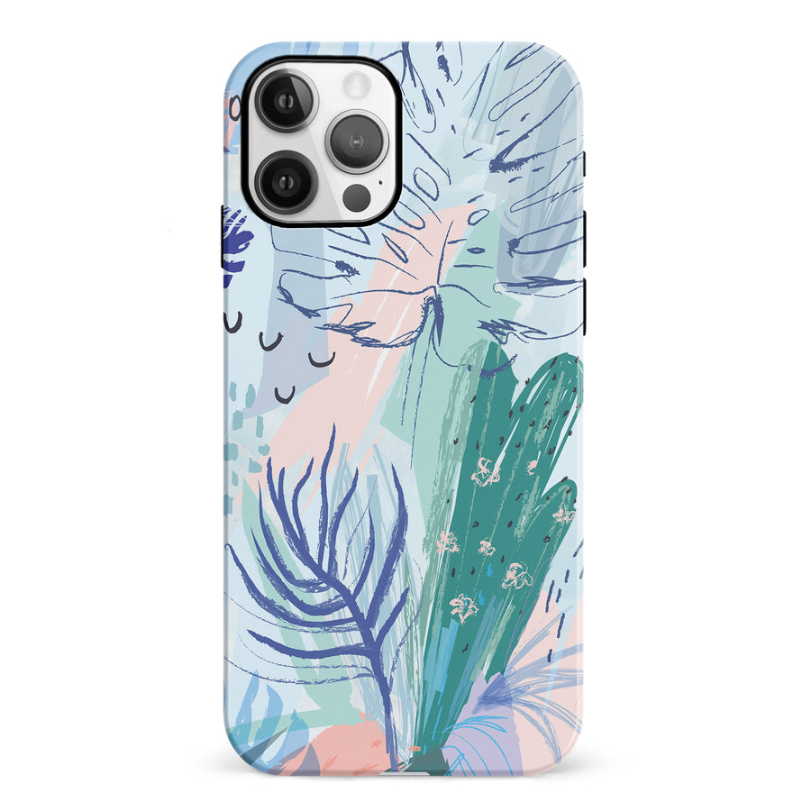 iPhone 12 Dynamic Delights Abstract Phone Case