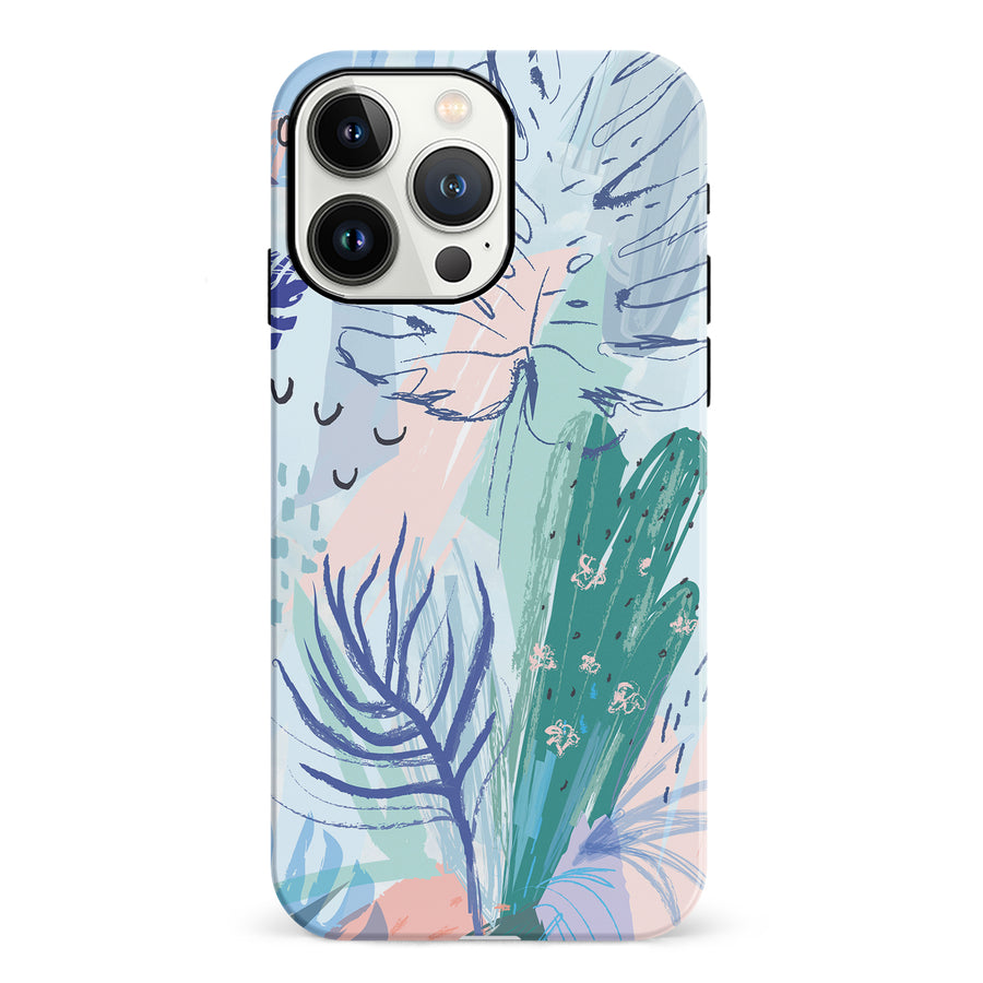 iPhone 13 Pro Dynamic Delights Abstract Phone Case