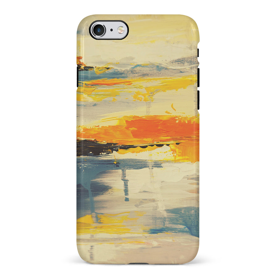 iPhone 6 Playful Palettes Abstract Phone Case