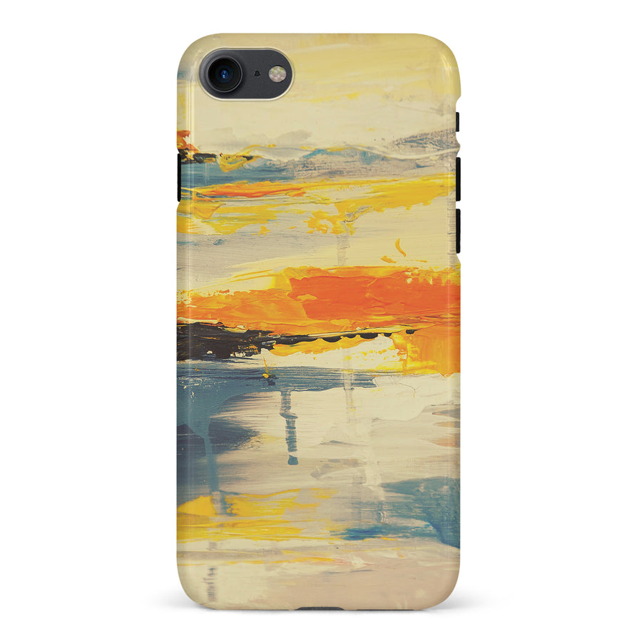 iPhone 7/8/SE Playful Palettes Abstract Phone Case