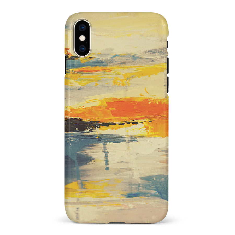 iPhone XS Max Playful Palettes Abstract Phone Case