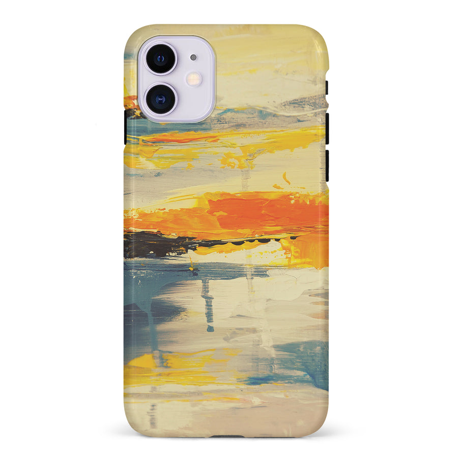 iPhone 11 Playful Palettes Abstract Phone Case