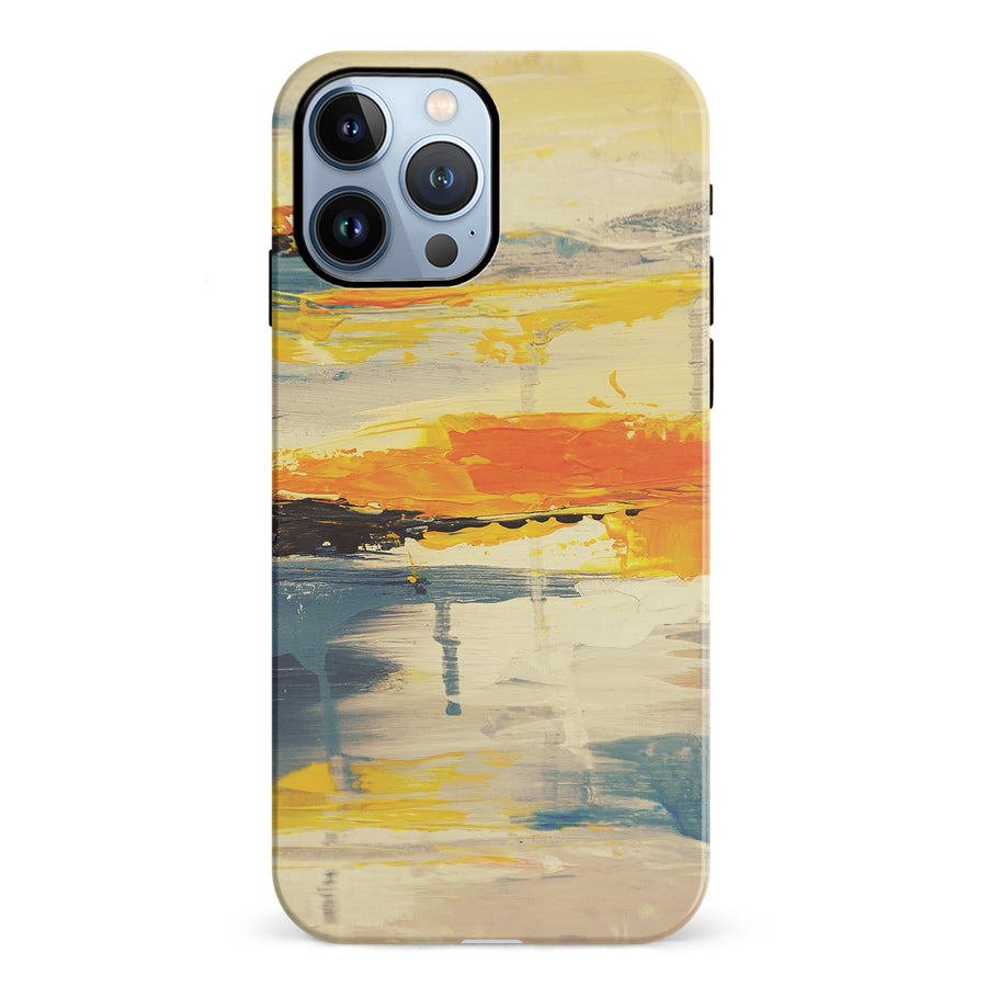 iPhone 12 Pro Playful Palettes Abstract Phone Case