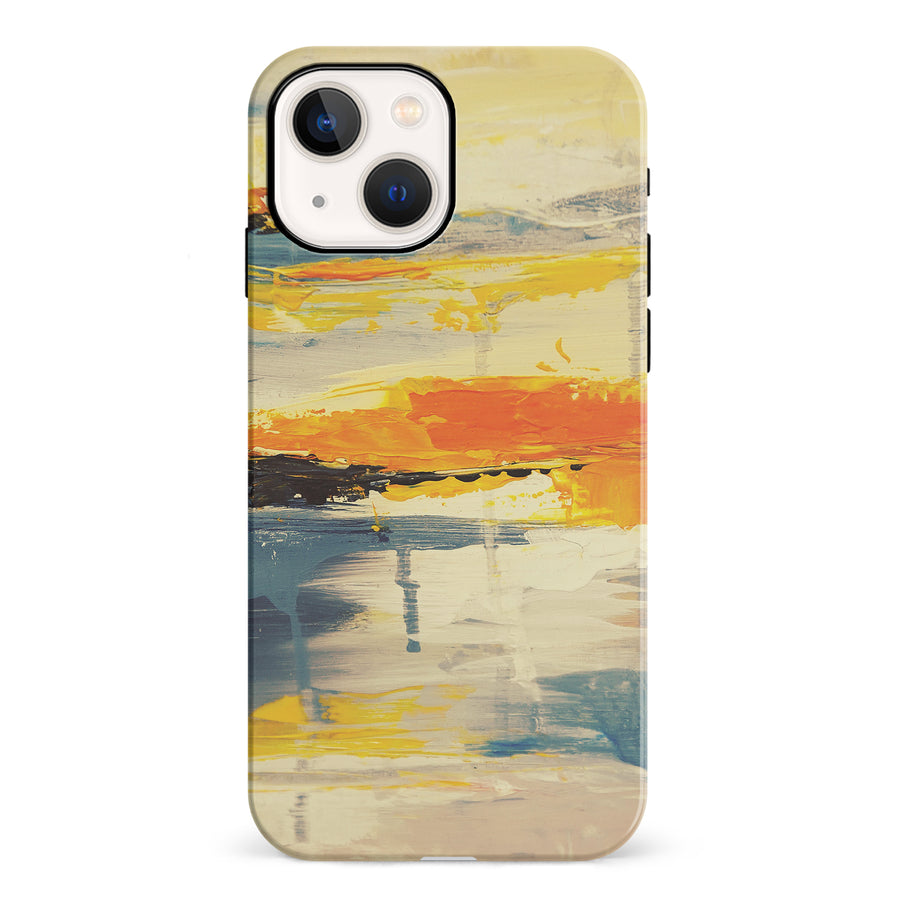 iPhone 13 Playful Palettes Abstract Phone Case
