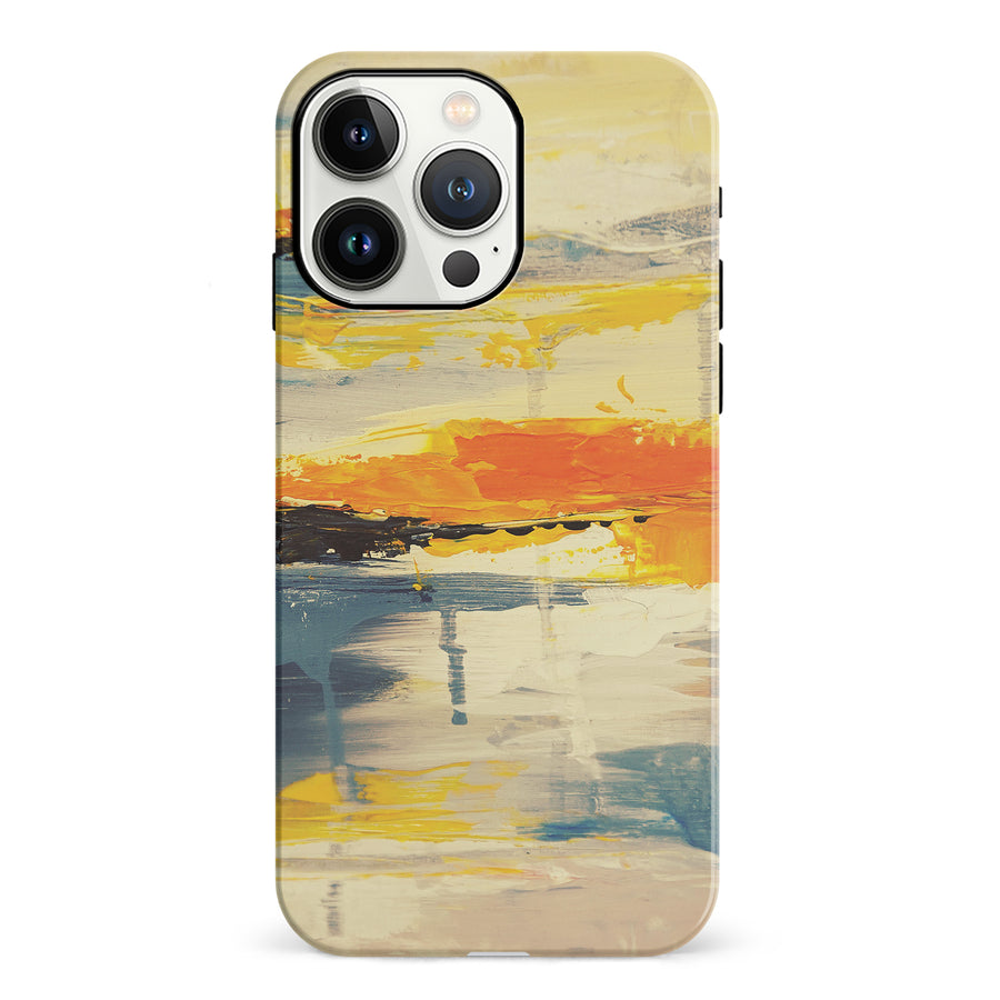 iPhone 13 Pro Playful Palettes Abstract Phone Case