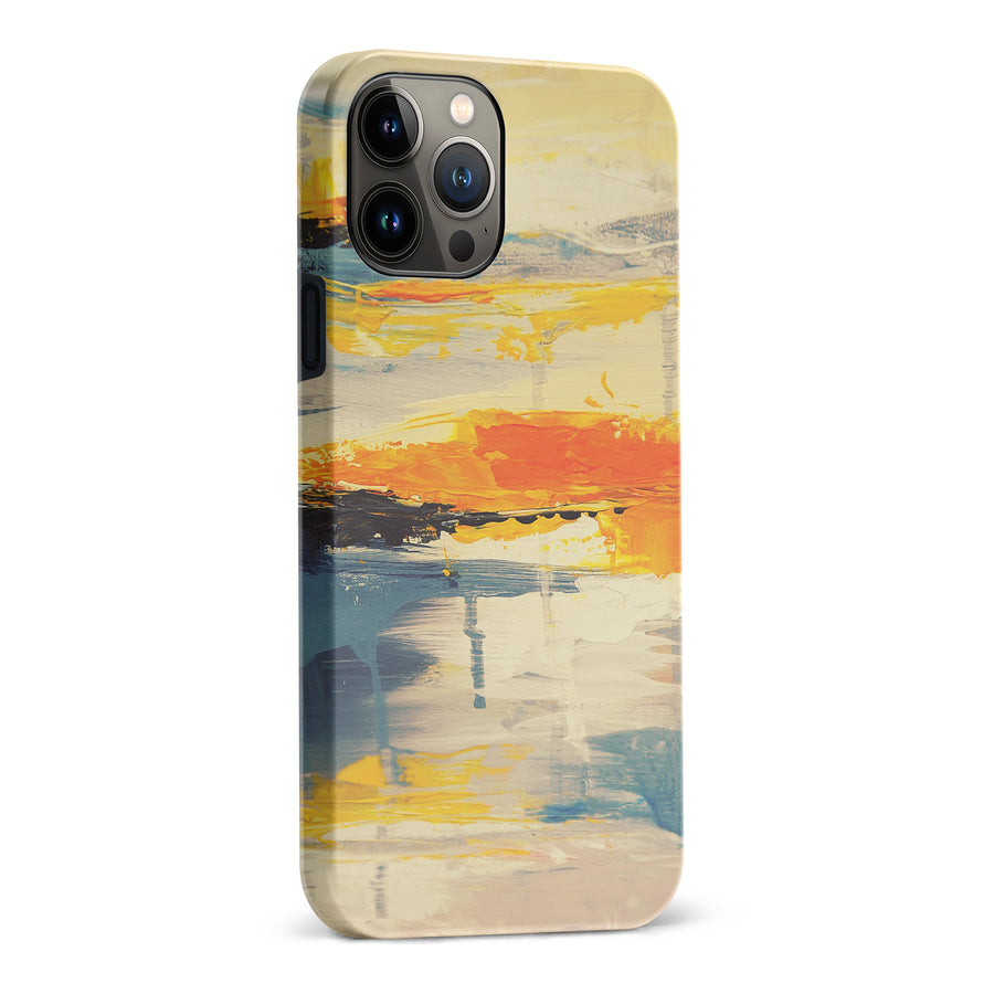 iPhone 13 Pro Max Playful Palettes Abstract Phone Case