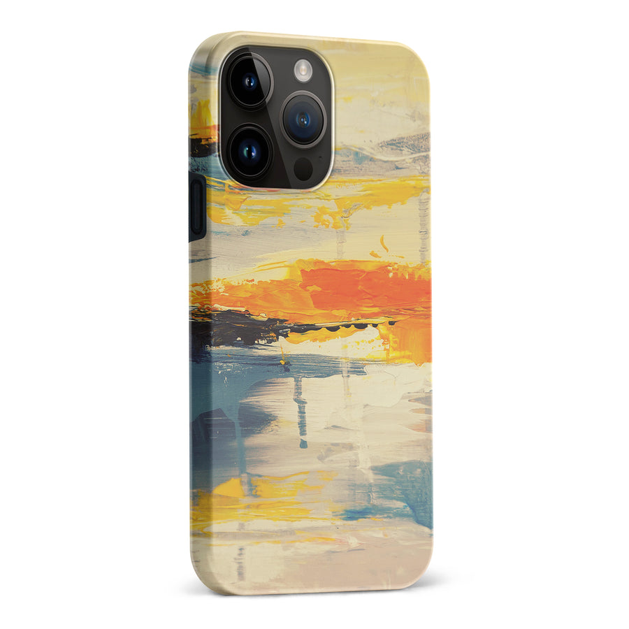 iPhone 15 Pro Max Playful Palettes Abstract Phone Case