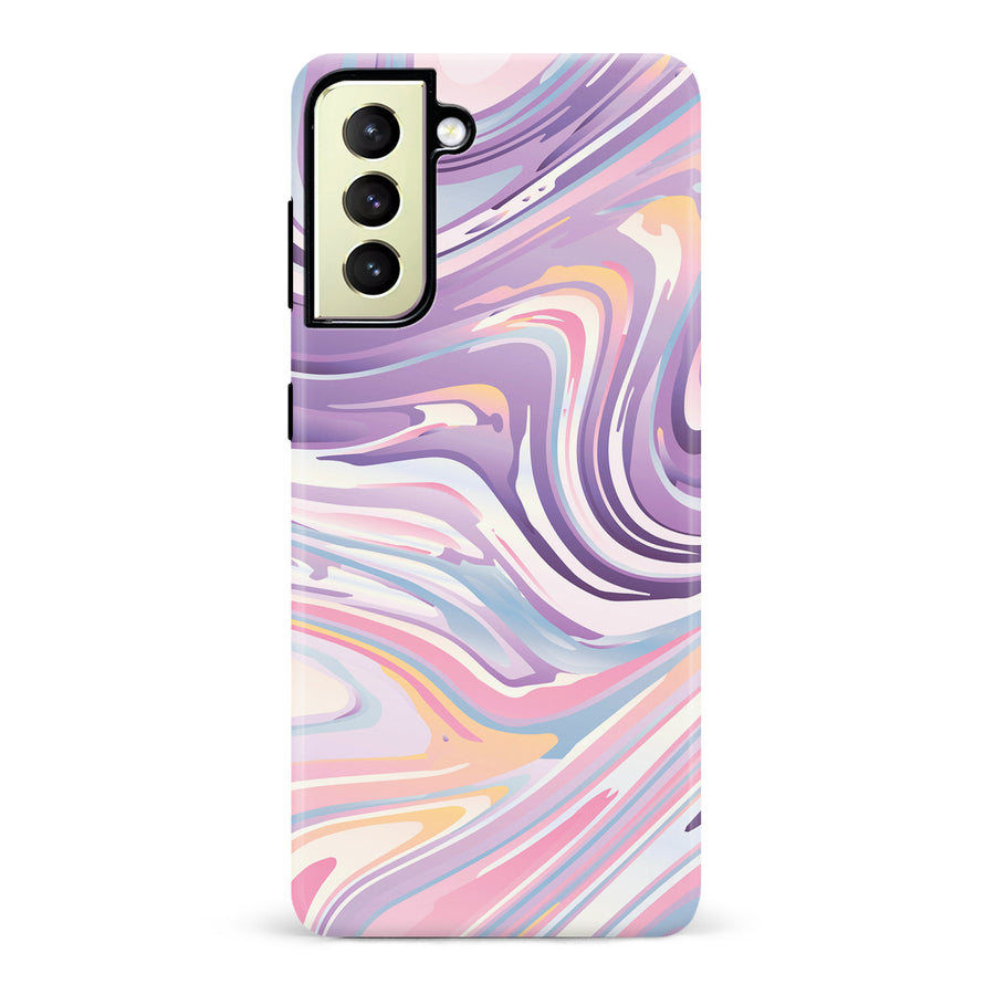 Samsung Galaxy S22 Plus Whimsical Wonders Abstract Phone Case