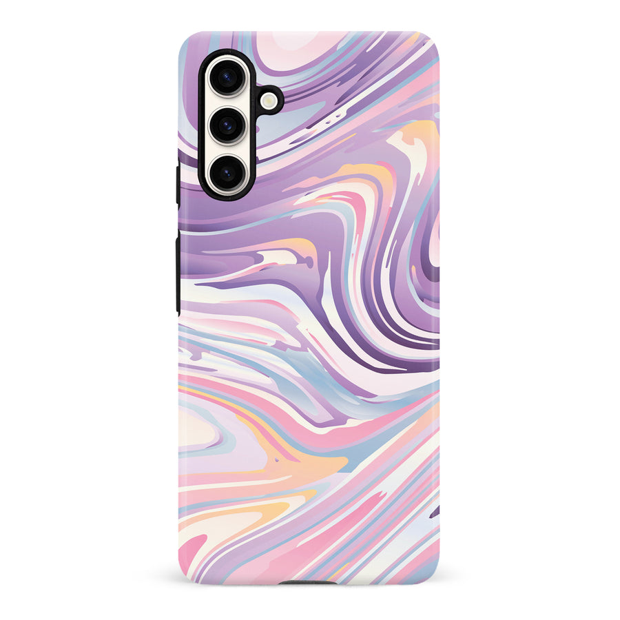Samsung Galaxy S23 FE Whimsical Wonders Abstract Phone Case