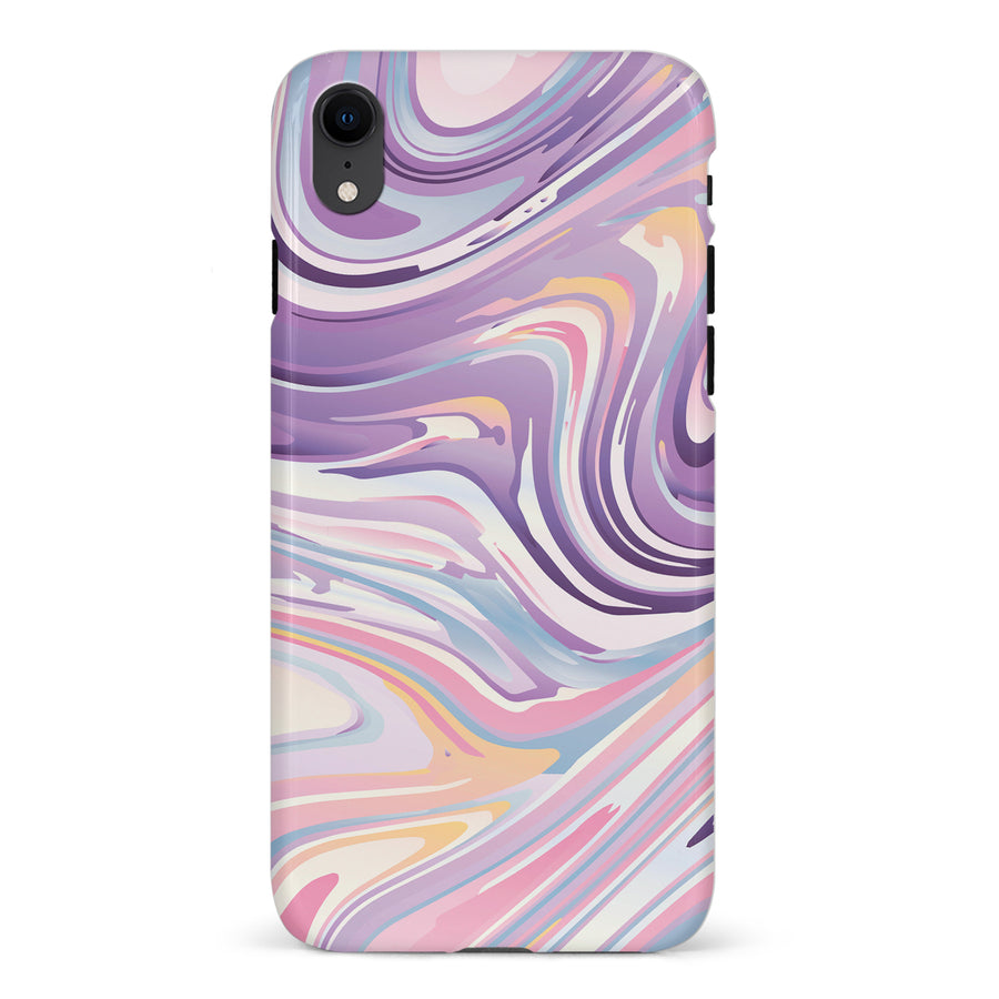 iPhone XR Whimsical Wonders Abstract Phone Case