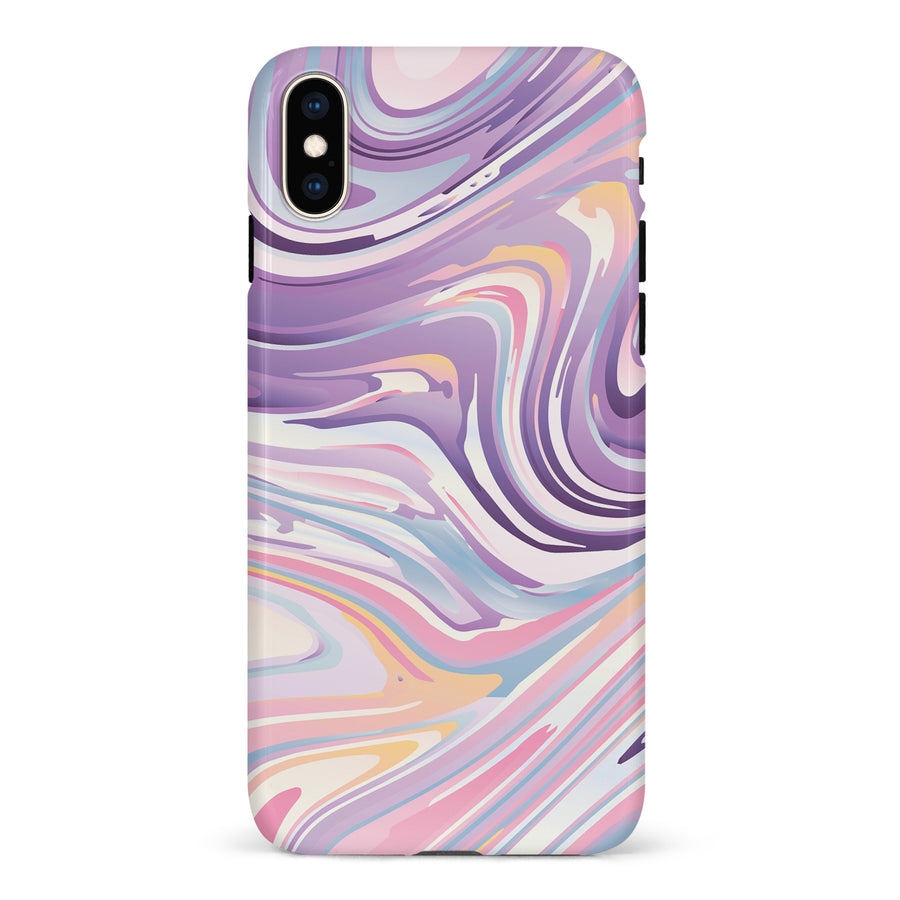 iPhone XS Max Whimsical Wonders Abstract Phone Case