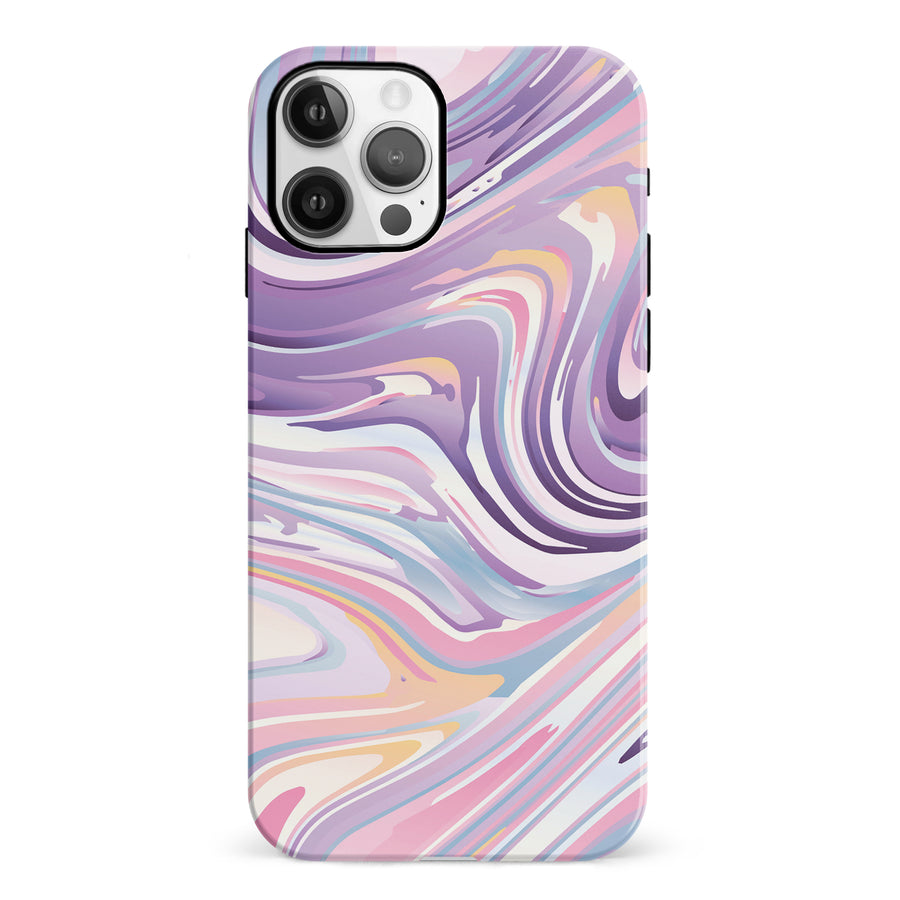 iPhone 12 Whimsical Wonders Abstract Phone Case