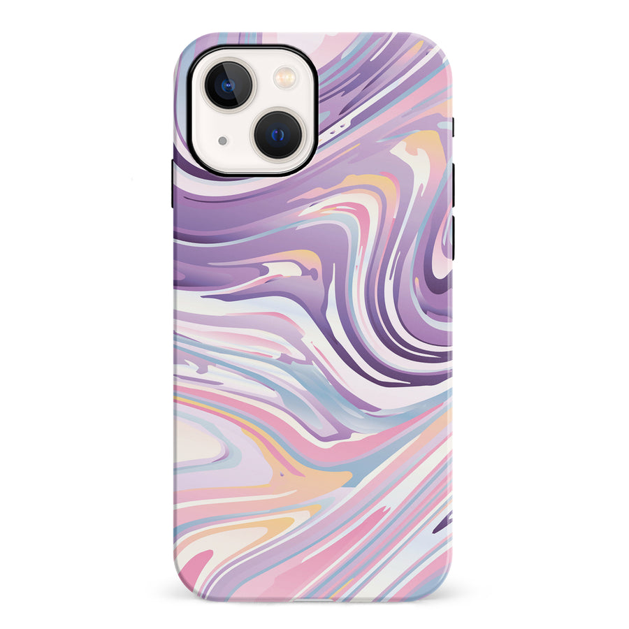 iPhone 13 Whimsical Wonders Abstract Phone Case