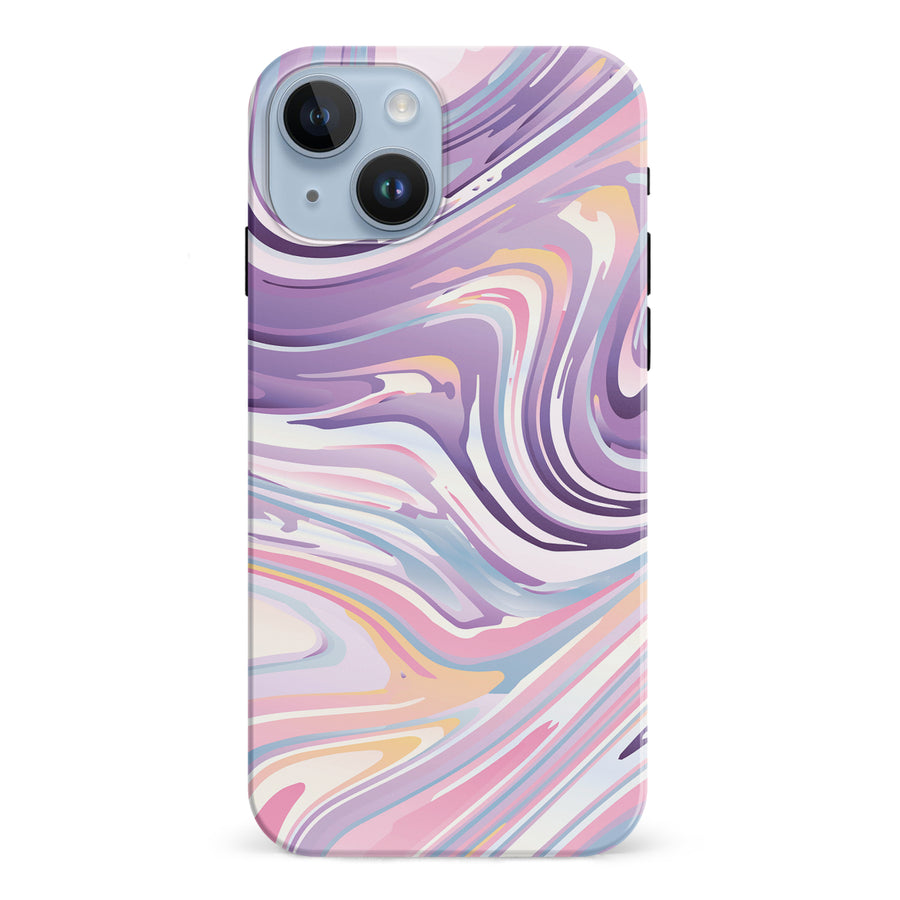 iPhone 15 Whimsical Wonders Abstract Phone Case