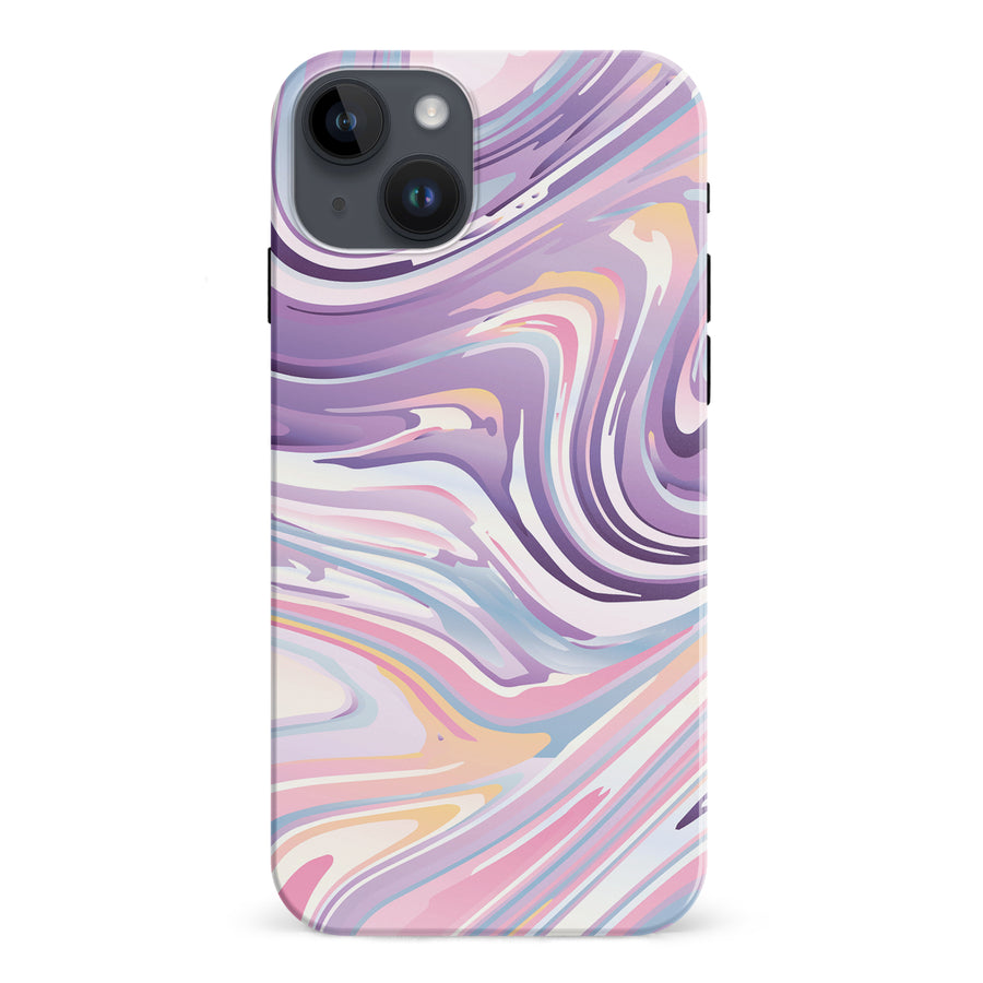 iPhone 15 Plus Whimsical Wonders Abstract Phone Case