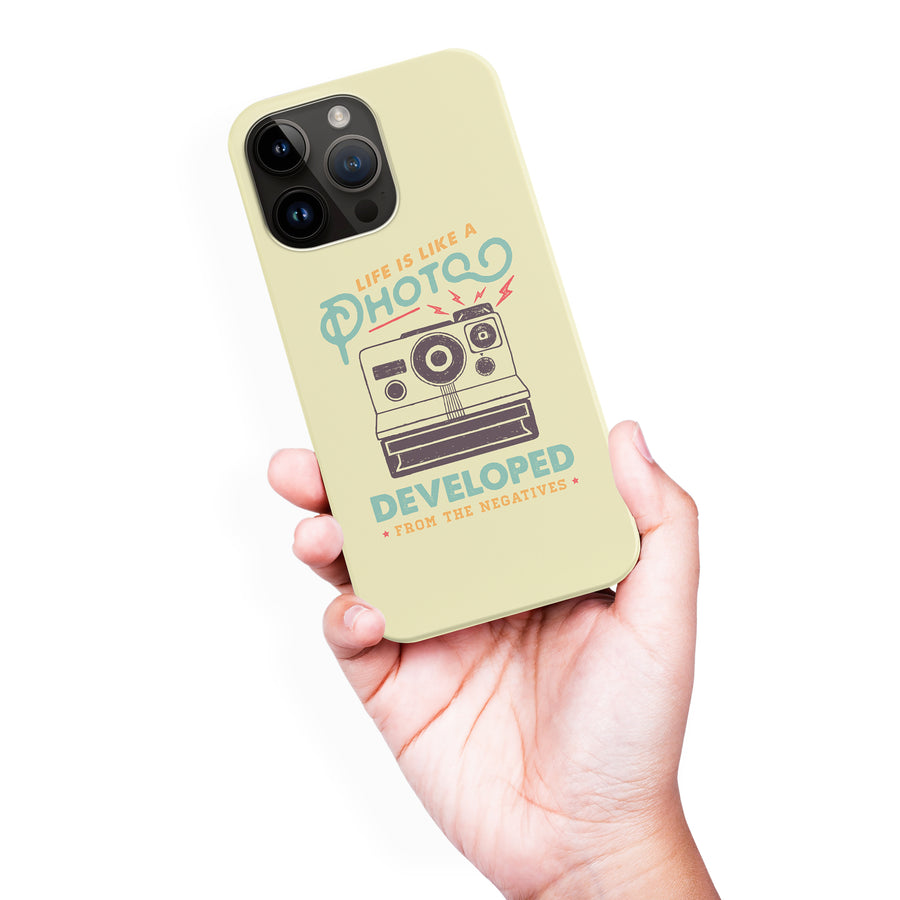 iPhone 15 Pro Max Life is Like a Photo Phone Case