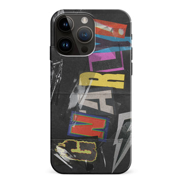 iPhone 15 Pro Max Gnarly Retro Phone Case