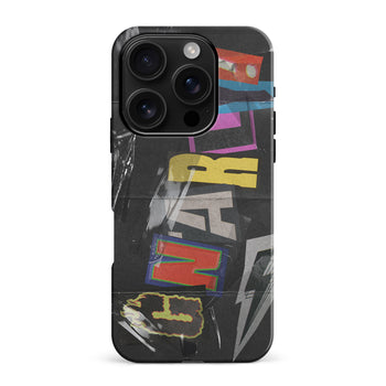 iPhone 16 Pro Max Gnarly Retro Phone Case
