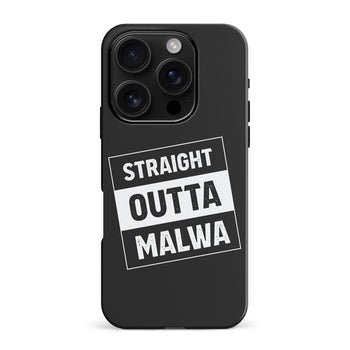 iPhone 16 Pro Max Straight Outta Malwa Phone Case